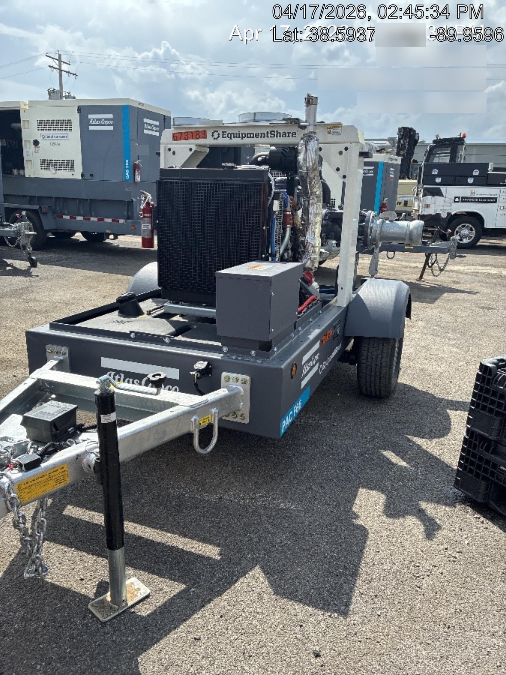 2026 ATLAS COPCO PAC F66 KD