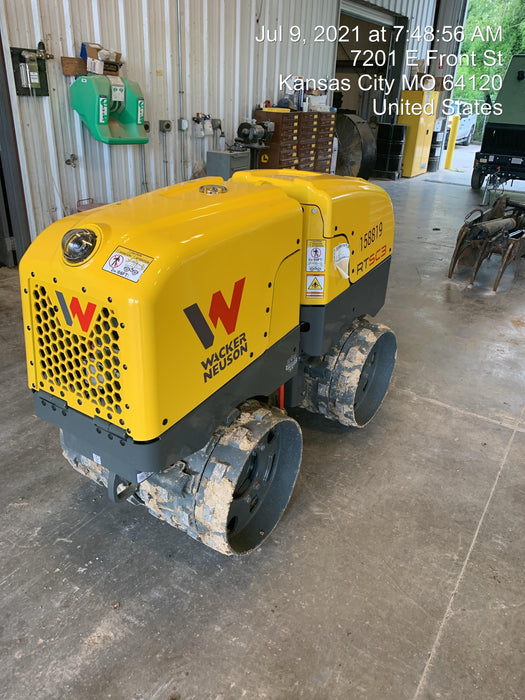 2021 WACKER NEUSON RTLx-SC3