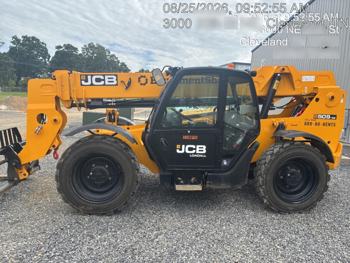 2025 JCB 509-42