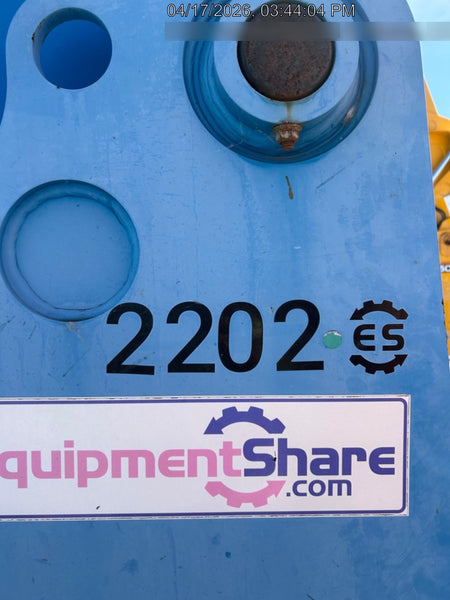 2016 GENIE GTH-844