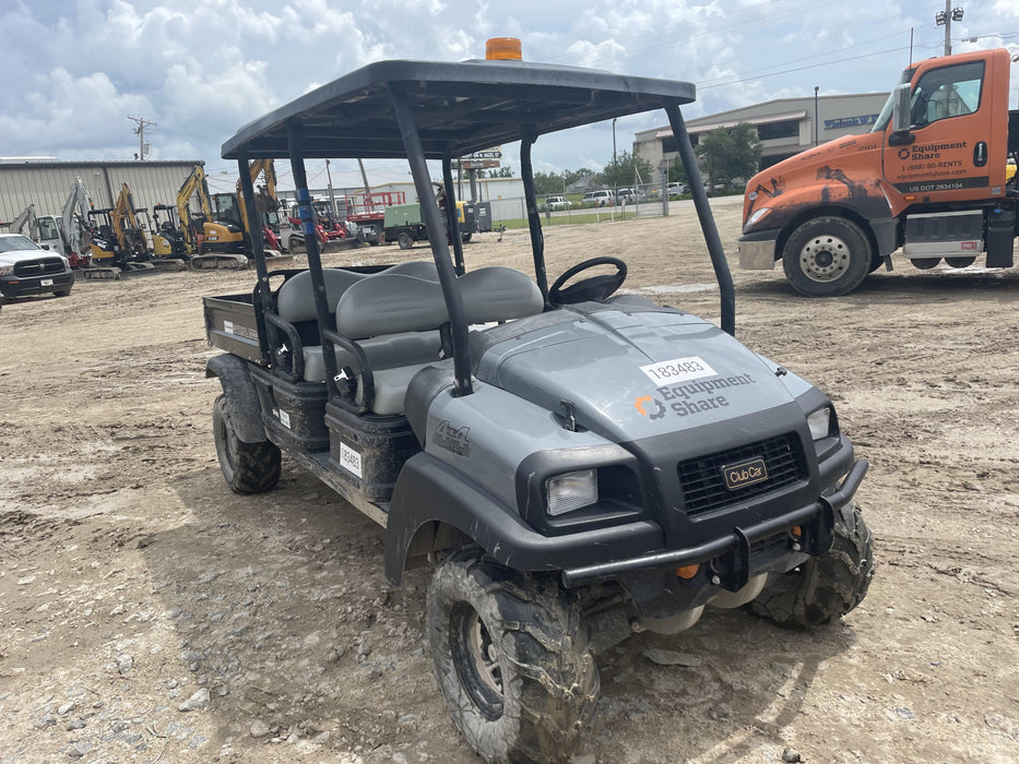 2021 Club Car CA1700D Canopy, Diesel, 4 Passenger