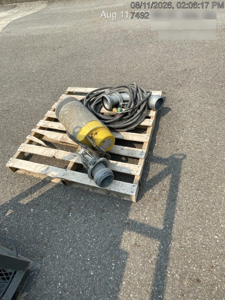 2021 ATLAS COPCO WEDA D50N 230/460 60Hz CSA 4"NPT