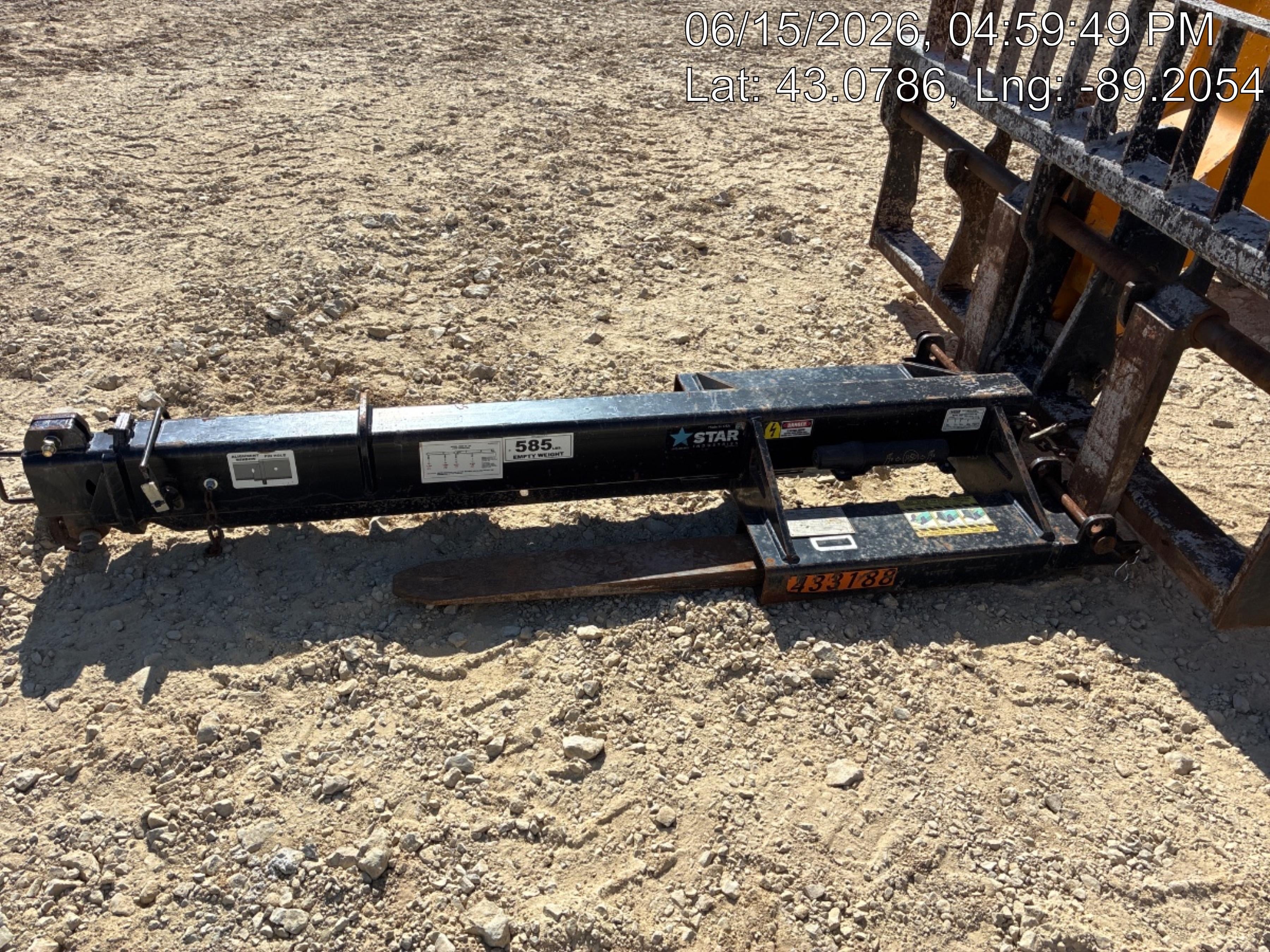 2024 STAR INDUSTRIES M1360B - Star JIB Boom