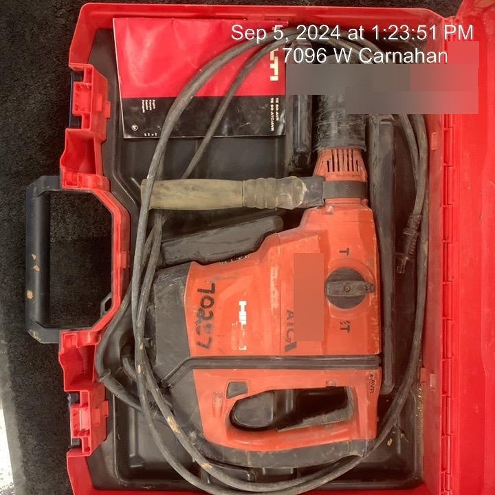 2020 HILTI TE 60-ATC/AVR