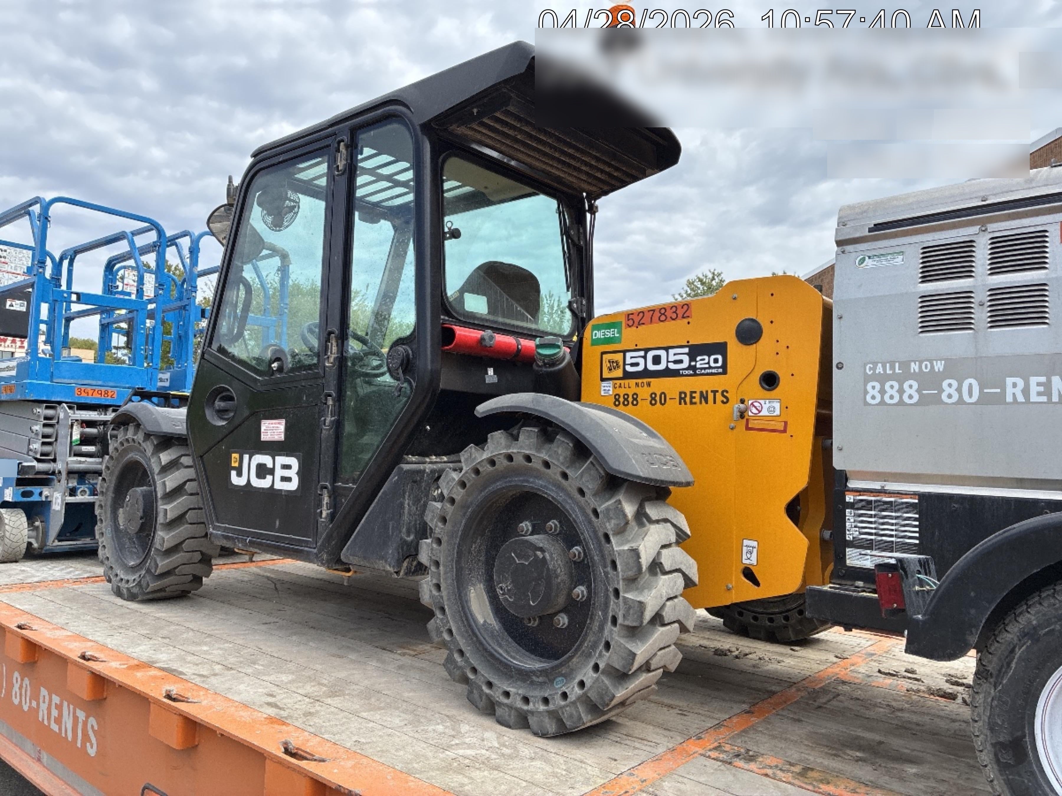 2025 JCB 505-20TC