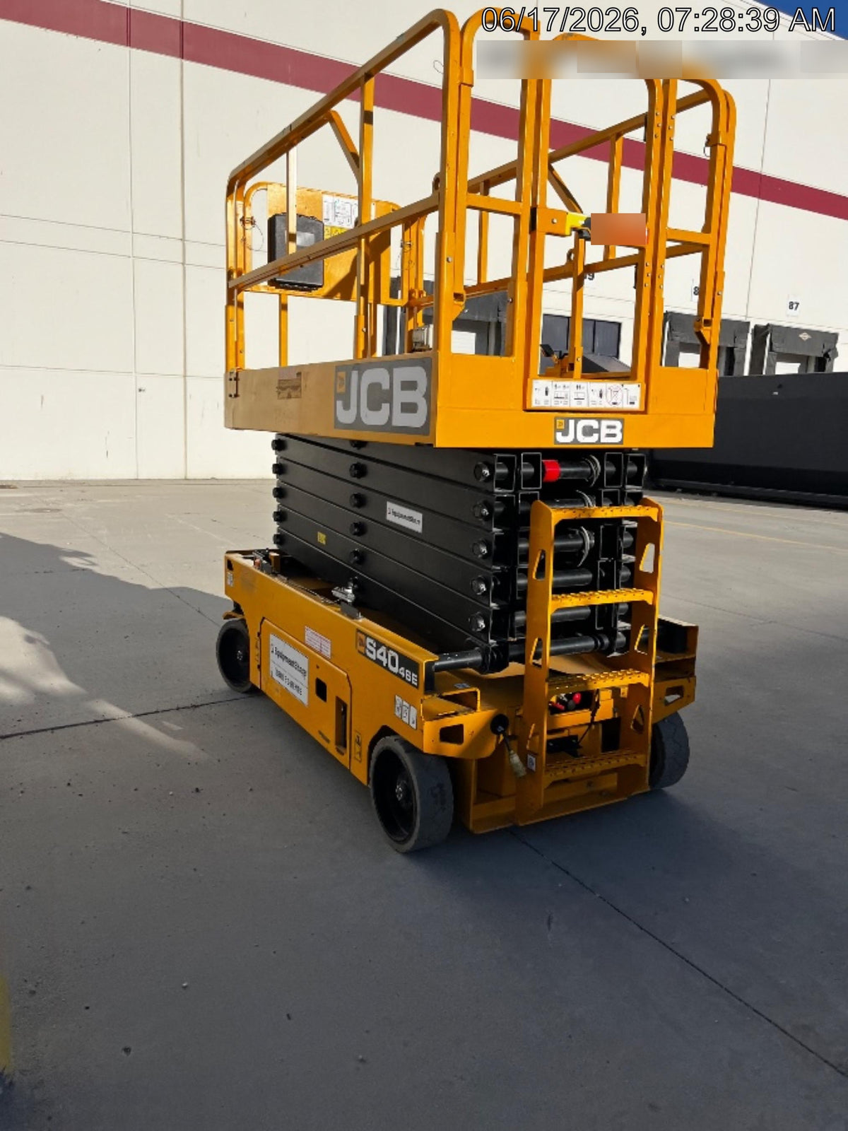 2022 JCB S4046E