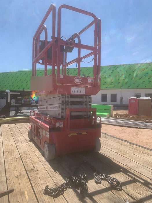 2020 MEC 1330SE Solid NM Tires, Steel Swing out Doors, LCS, Beacon, 900W Inverter