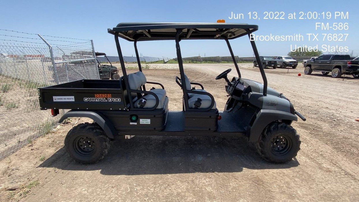 2022 Club Car CA1700D Canopy, Diesel, 4 Passenger