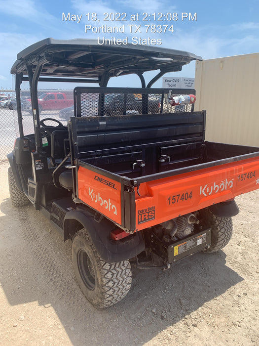 2021 KUBOTA RTV-X1140W-H (Canopy)