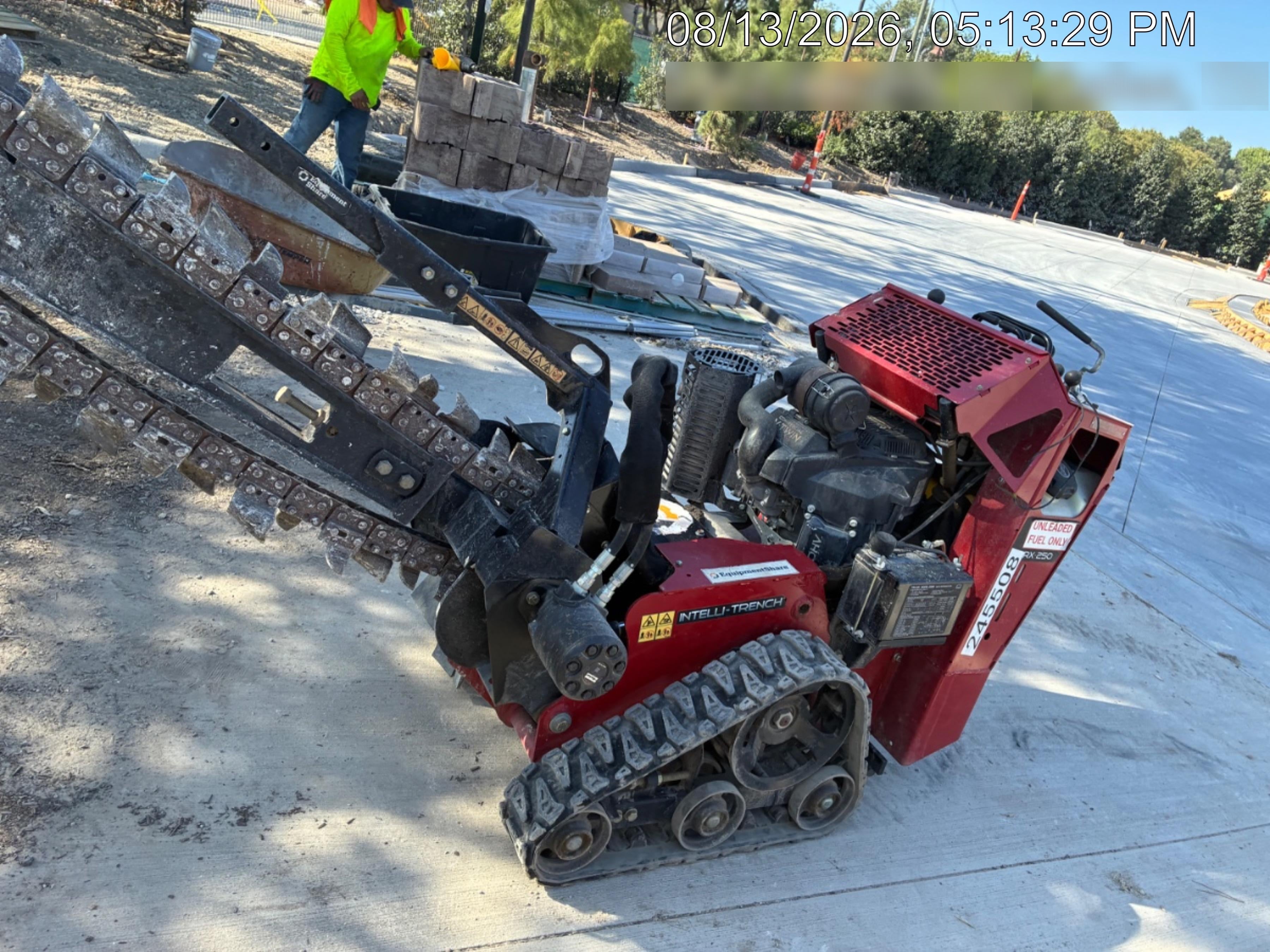 2022 TORO TRX-250