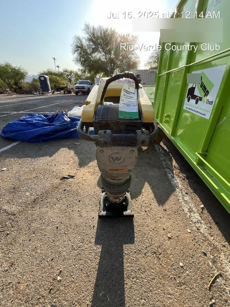 2021 WACKER NEUSON BS60-4As