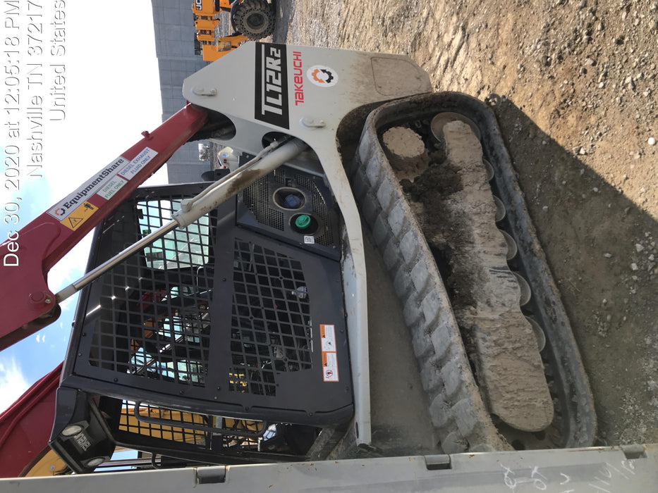 2020 Takeuchi TL12R2-R Canopy, 111hp, Manual QC