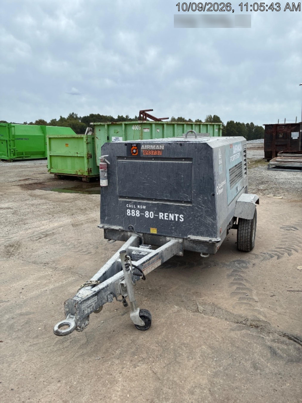 2025 AIRMAN PDSF375DP-6E1