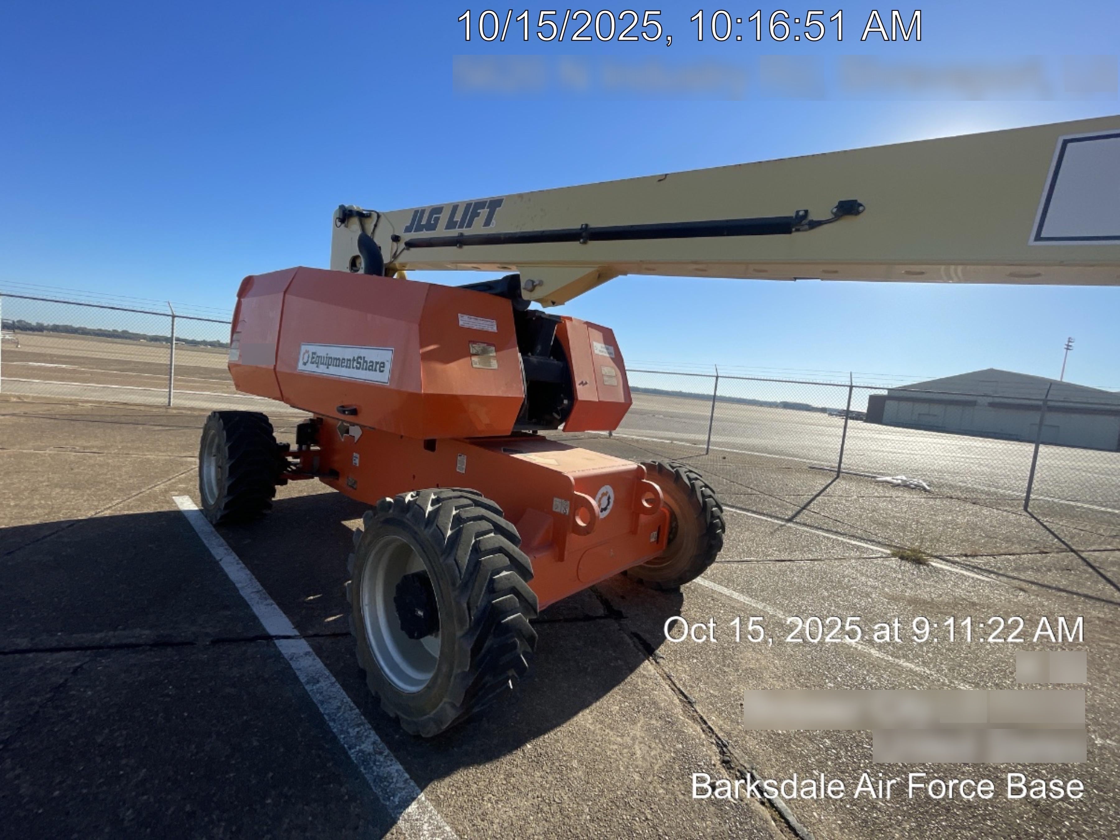 2021 JLG 860SJ