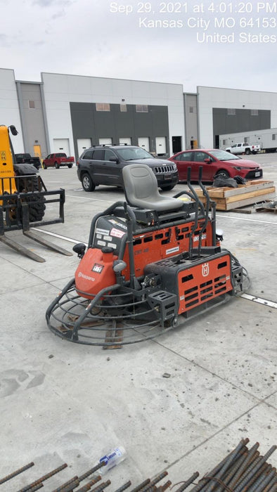 2021 HUSQVARNA CRT 48