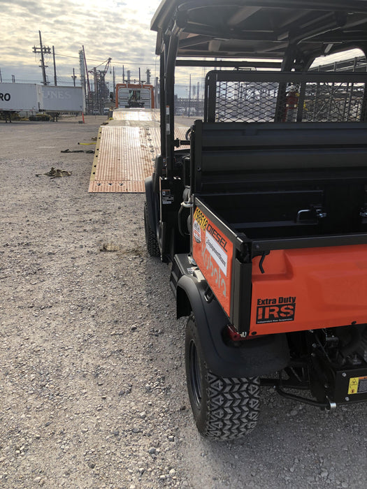 2022 Kubota RTV-X1140W-H Plastic Canopy, Windshield Acrylic Clear, LED Strobe Light, Wire Harness Kit, Back up Alarm