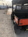2022 Kubota RTV-X1140W-H Plastic Canopy, Windshield Acrylic Clear, LED Strobe Light, Wire Harness Kit, Back up Alarm