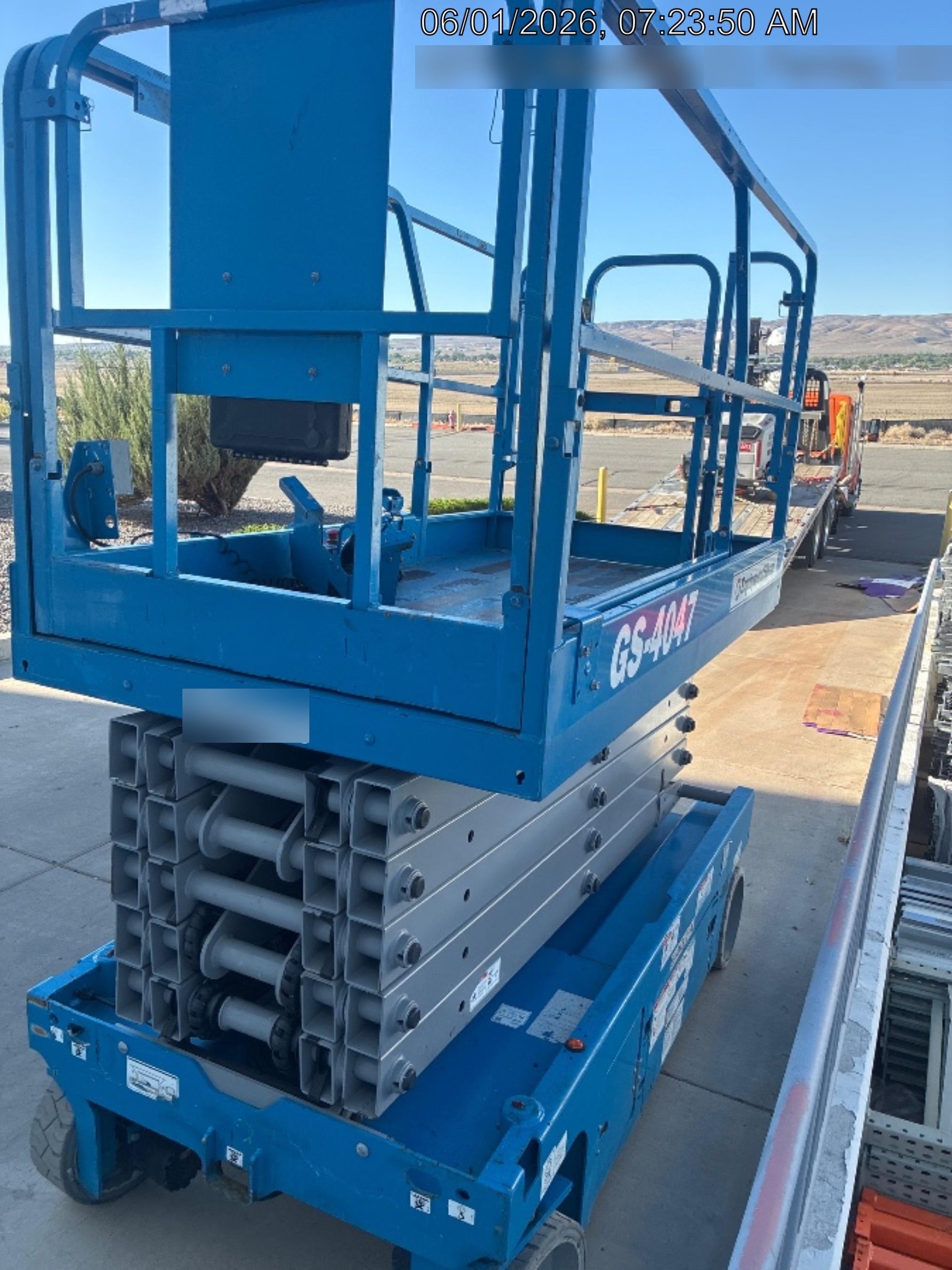 2019 GENIE GS-4047