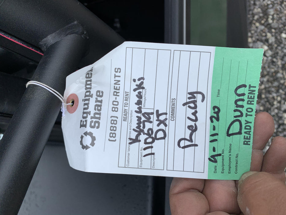 Kawasaki Mule PRO-DXT Diesel, 6-Seater, Canopy