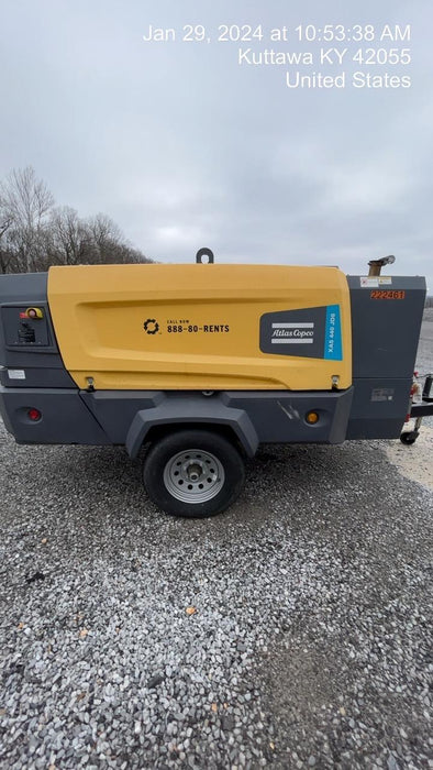 2022 ATLAS COPCO XAS440