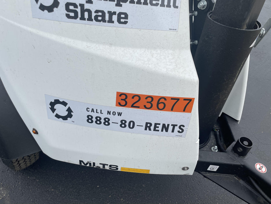 2023 Generac MLT2 Diesel, Flex Switch 120V Input, Powerzone Controller, (4) 320W LED Lights, 4kW Generator, 39.9 Gal Fuel Tank, 2" Ball, T3