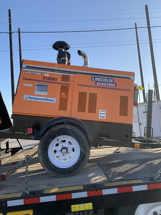 2022 LINCOLN ELECTRIC Vantage 549X