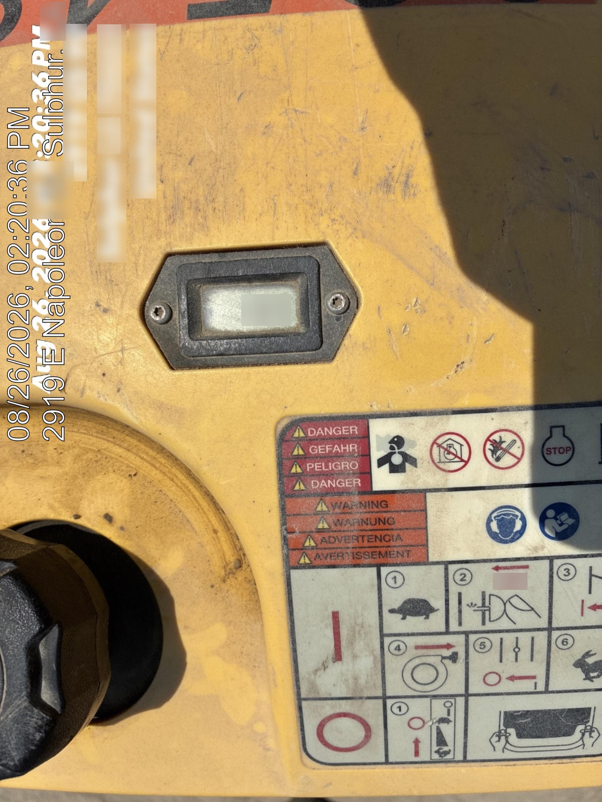 2019 WACKER NEUSON BS60-4As