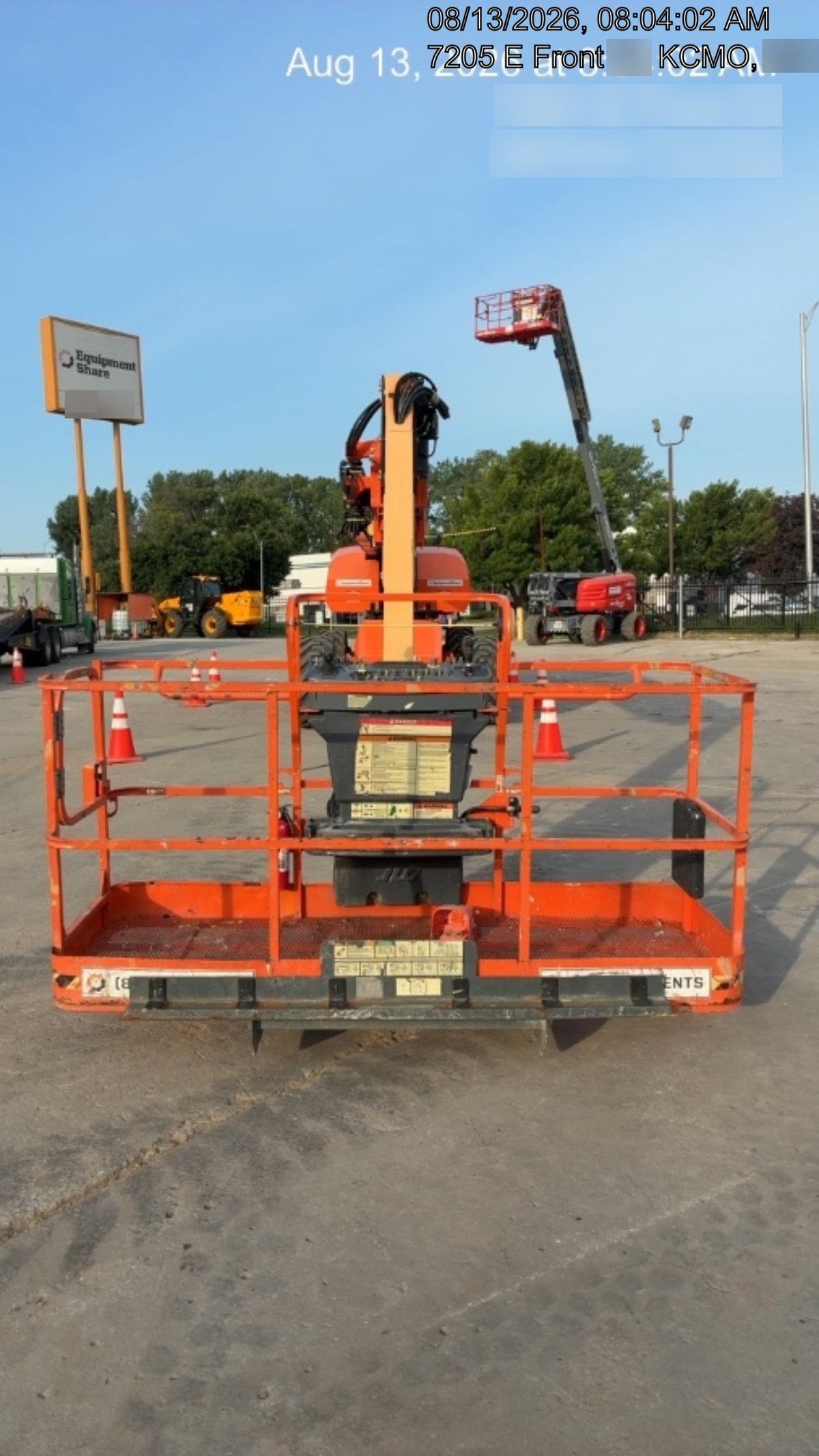 2022 JLG 1350SJP