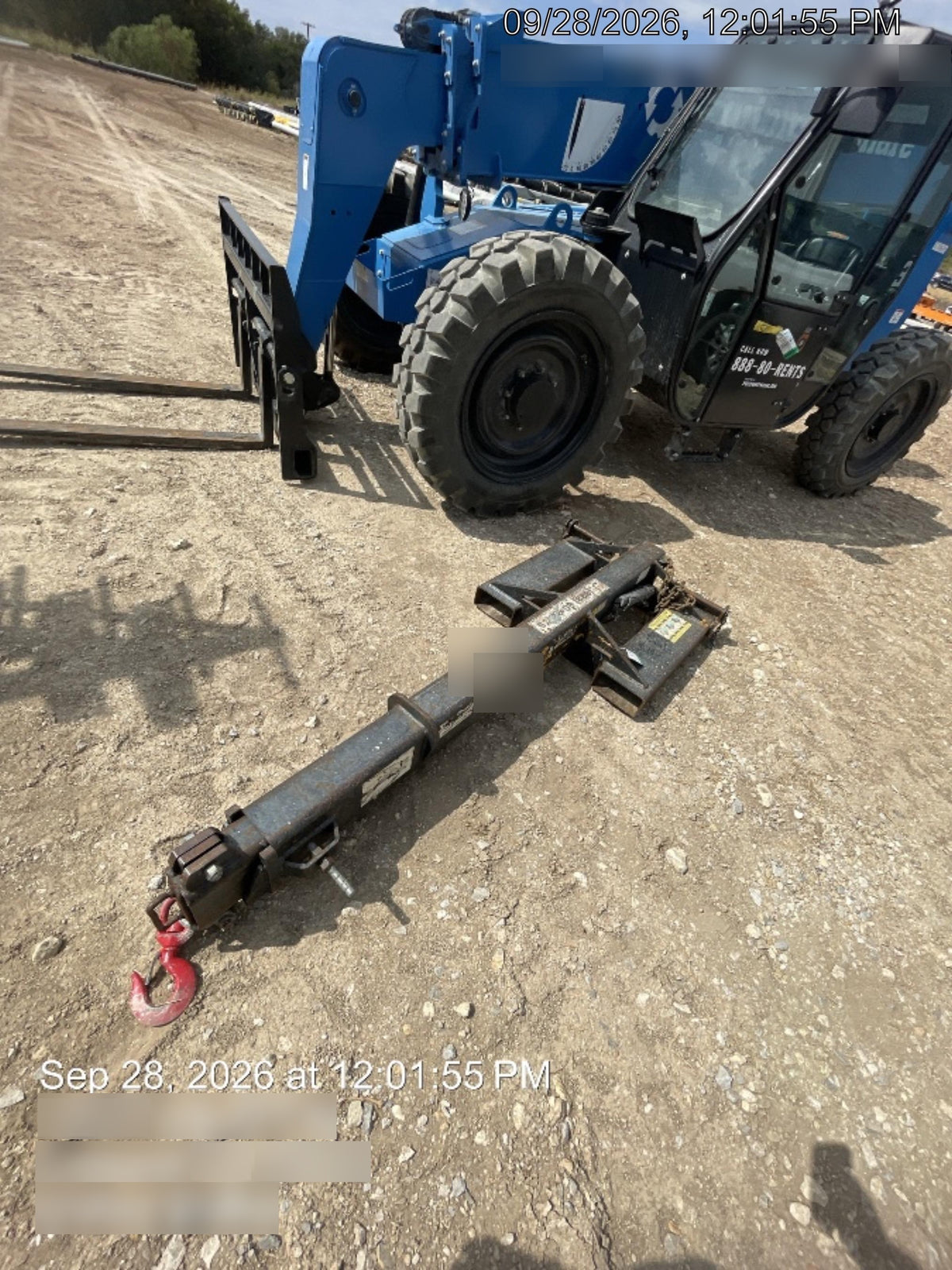 2020 STAR INDUSTRIES M1360B - Star JIB Boom