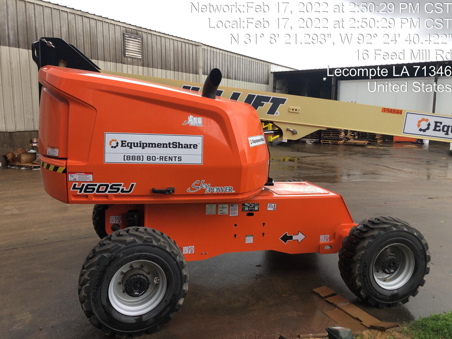 2021 JLG 460SJ