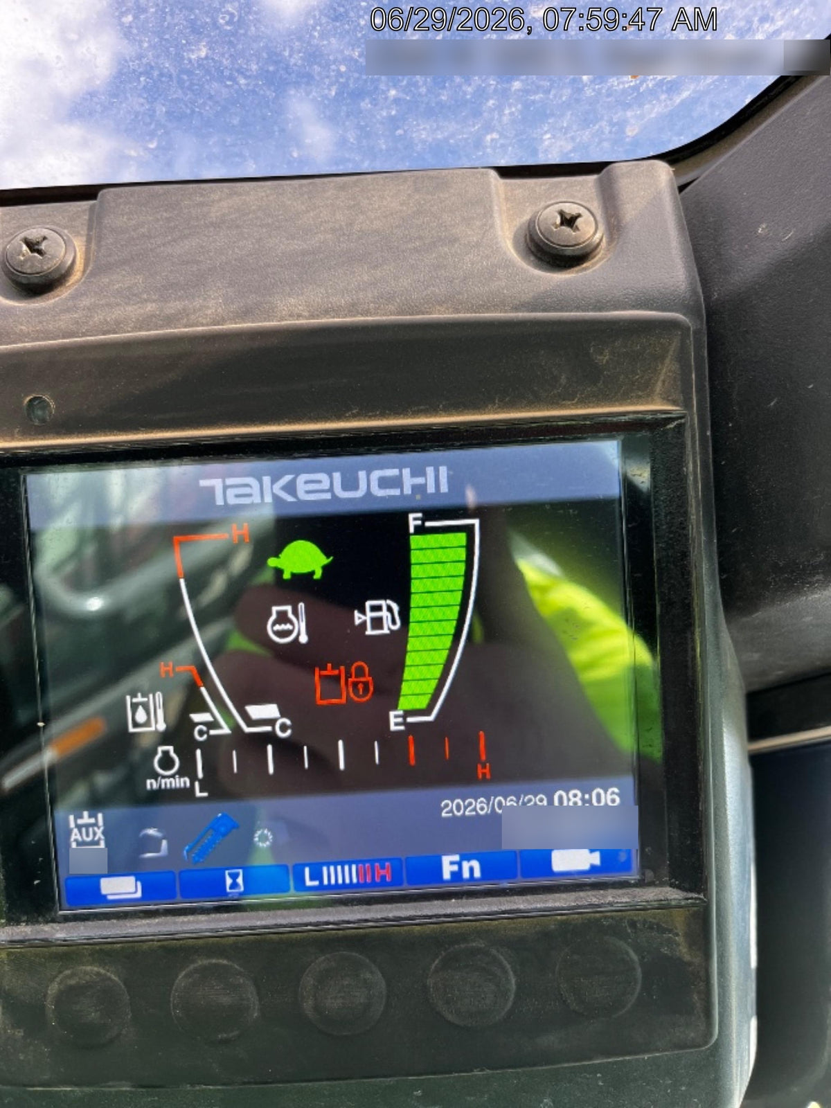 2022 TAKEUCHI TL6CR