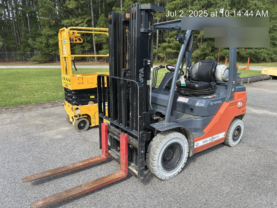 2022 TOYOTA 50-8FGU25