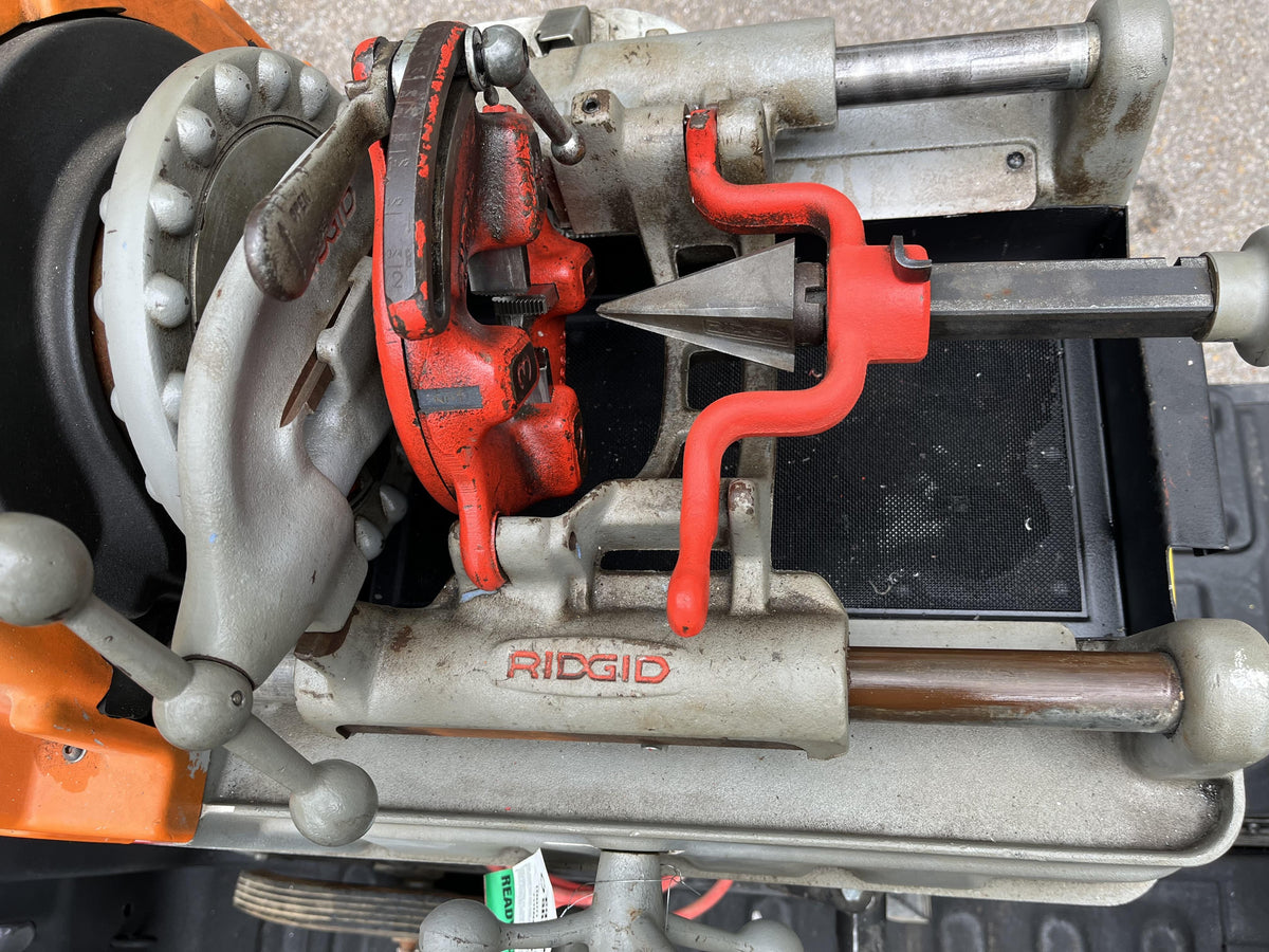 2021 RIDGID 535