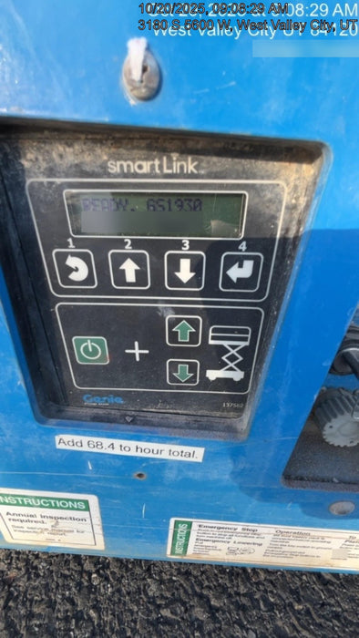 2019 Genie GS-1930 Fixed rails with chain Entry