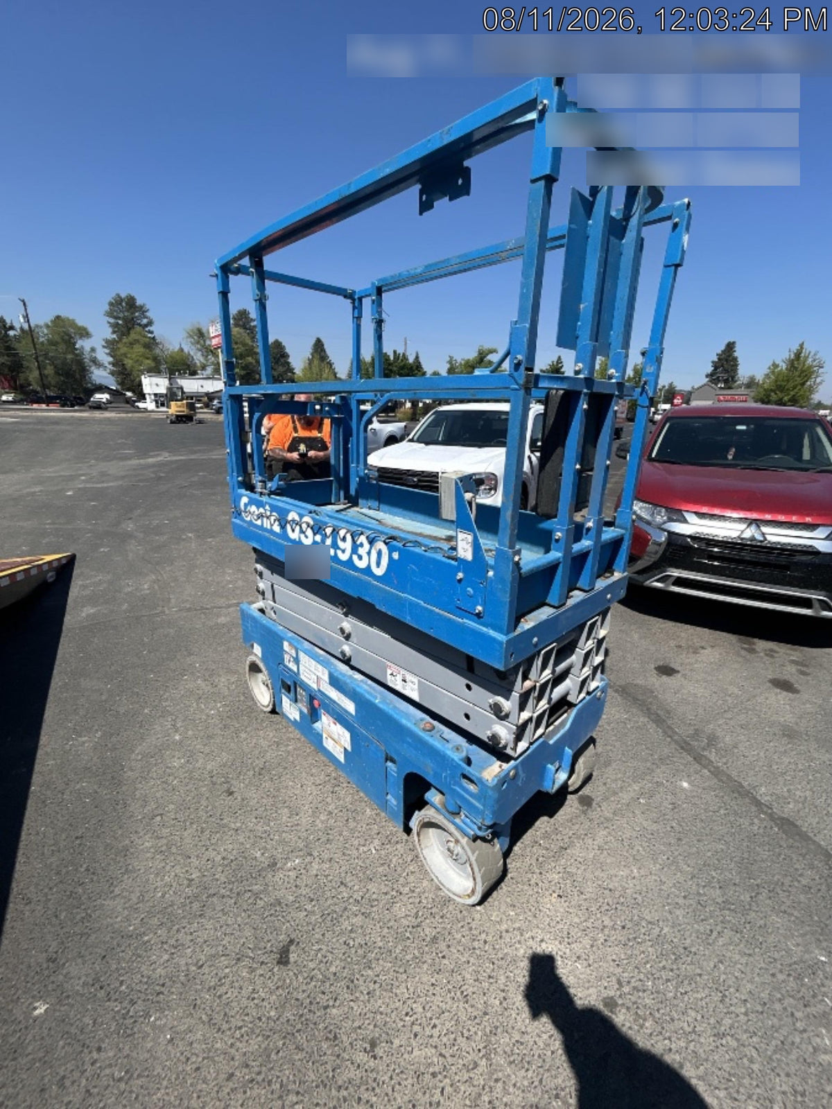 2020 Genie GS-1930 GENIE GS-1930