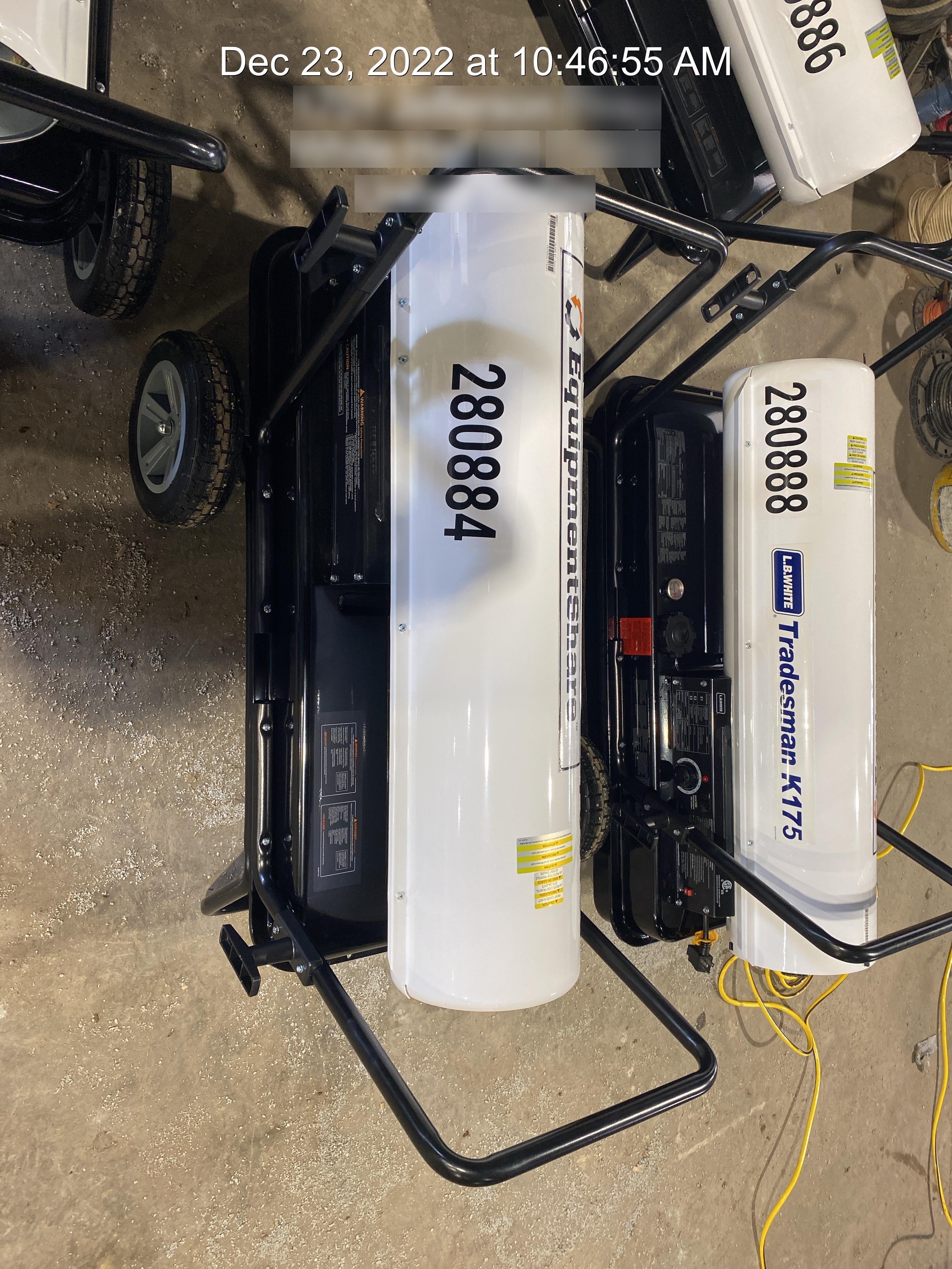 2022 LB WHITE Tradesman K175