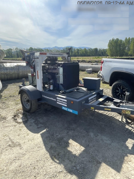 2022 ATLAS COPCO PAC F66 KD