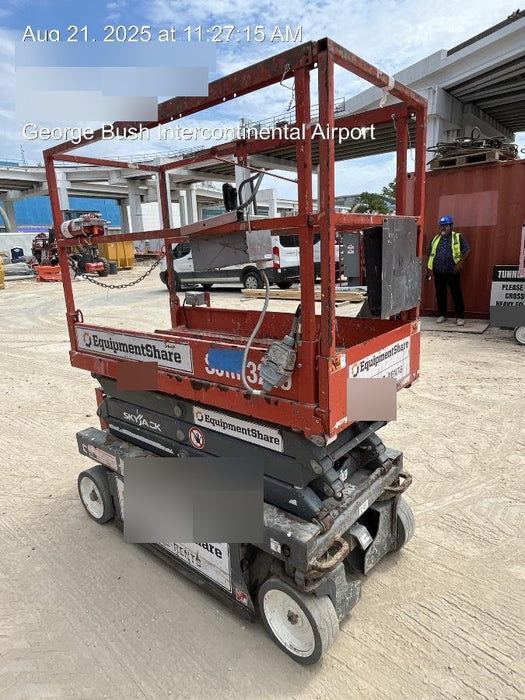 2019 Skyjack SJIII-3219 Standard Options