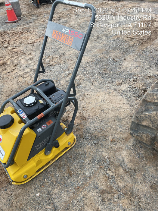 2022 WACKER NEUSON WP1550AW