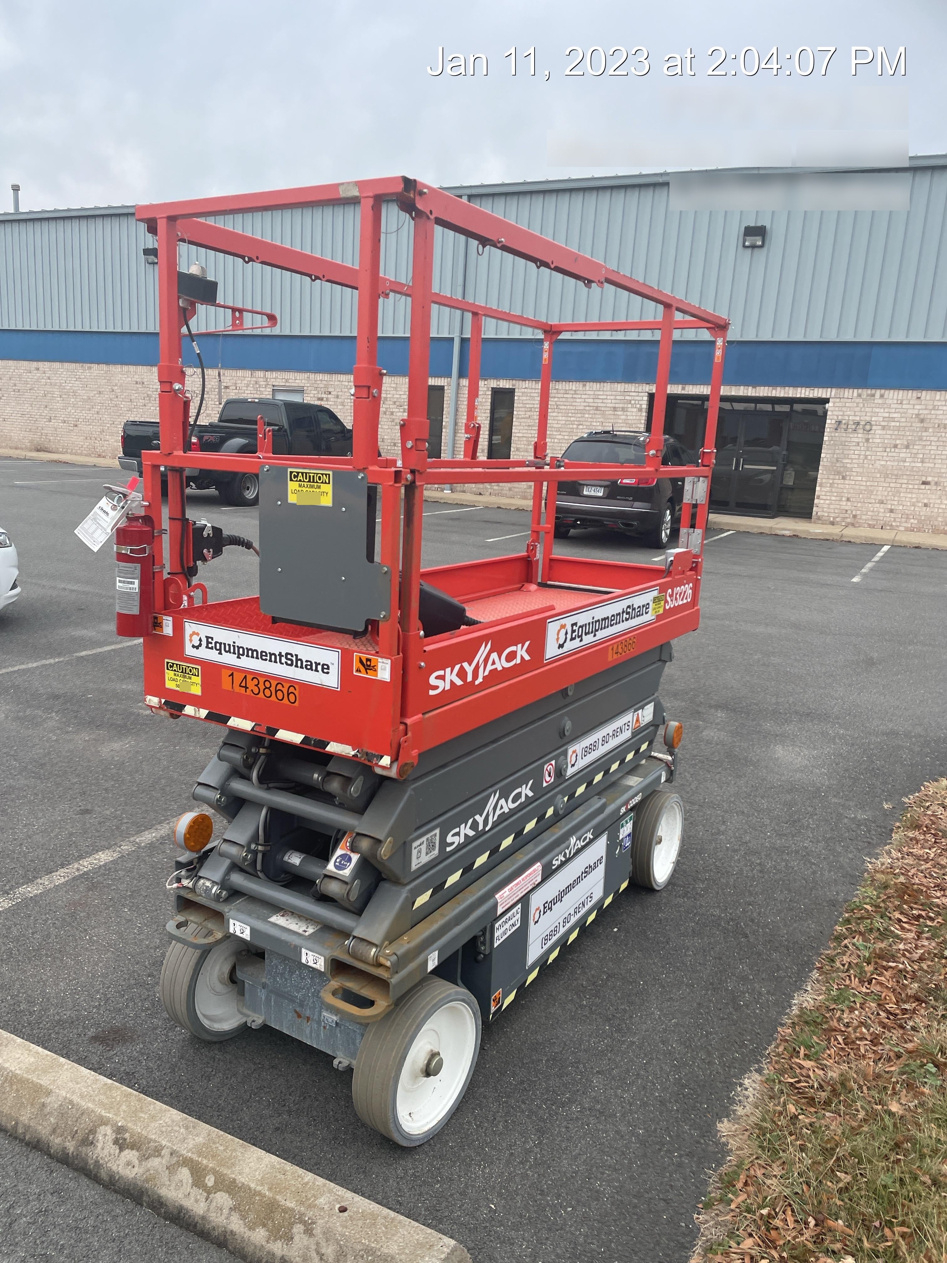 2021 SKYJACK SJ3226