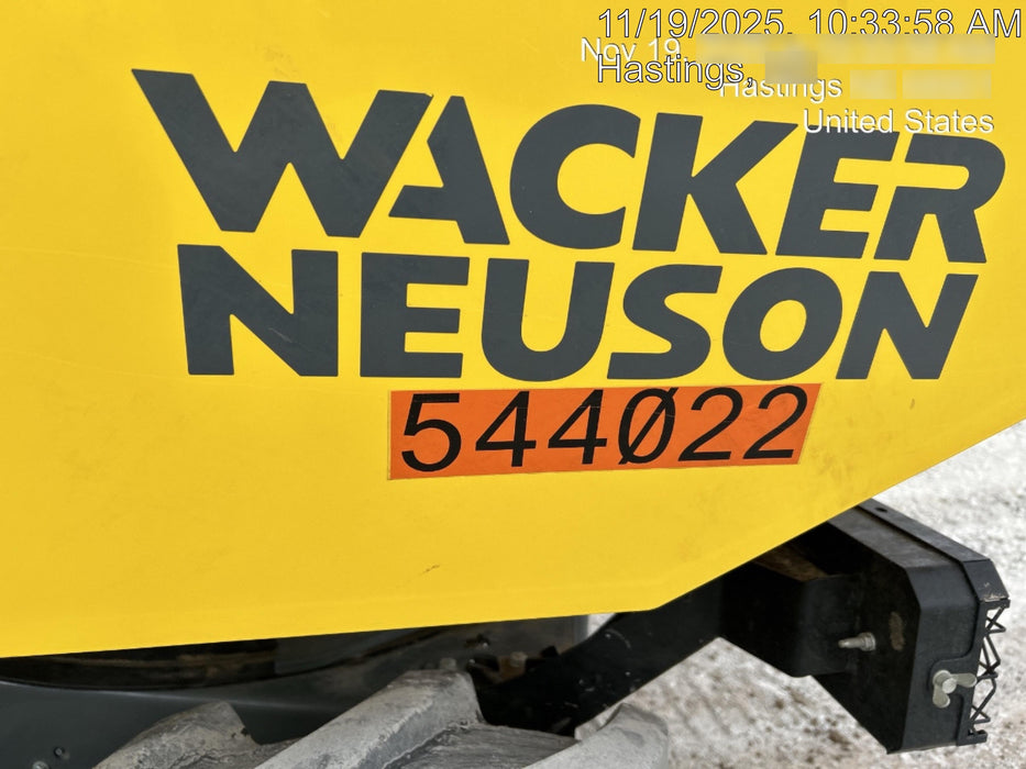 2025 WACKER NEUSON DV604 Cab Standard Tires