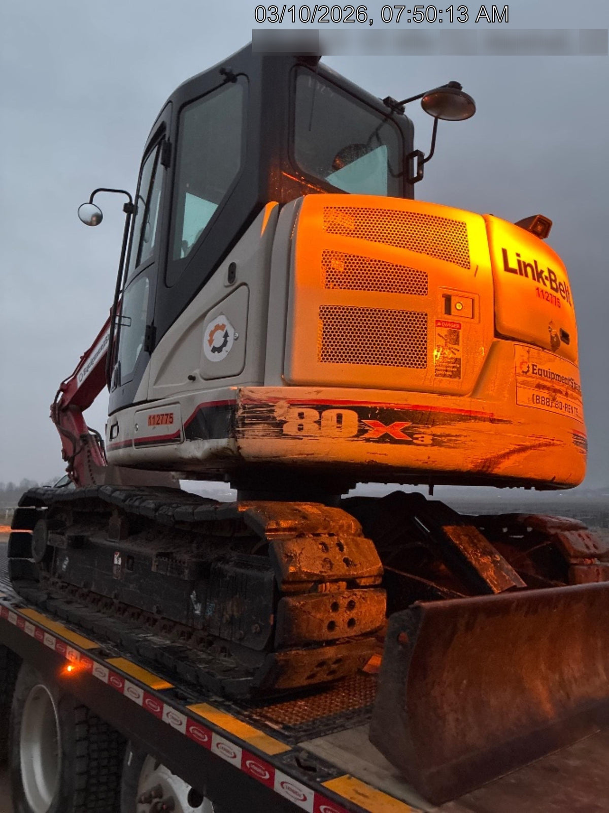 2021 LINK-BELT 80X3EX