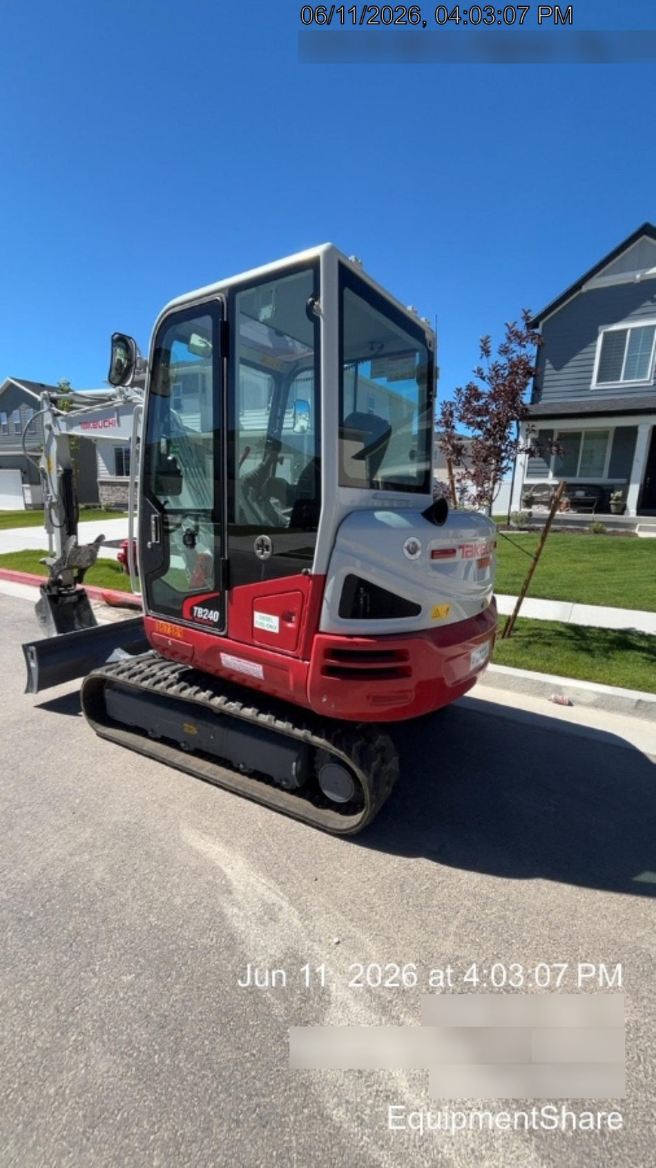 2023 TAKEUCHI TB240-CR