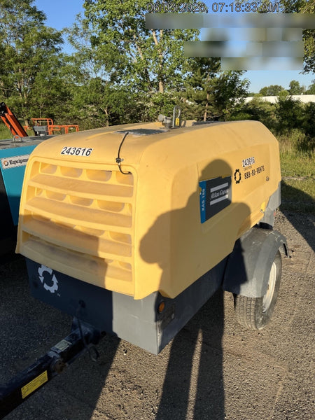 2022 ATLAS COPCO XAS188 CWK