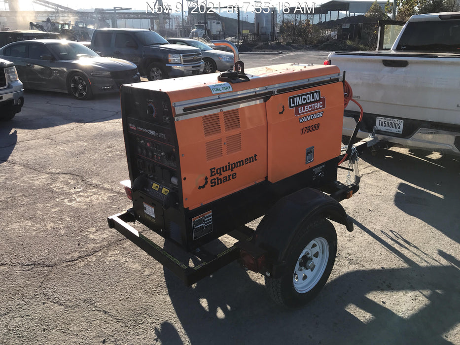 2021 Lincoln Electric Vantage 322 VANTAGE 322 READY-PAK 3