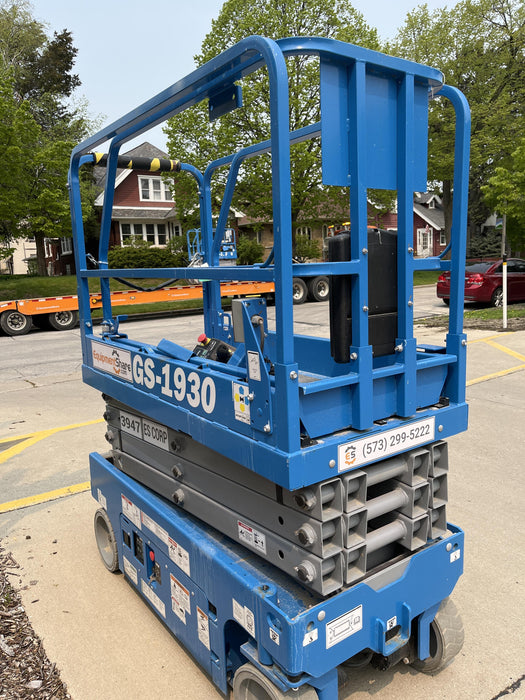 2017 Genie GS-1930 Genie 1930 Scissor Lift