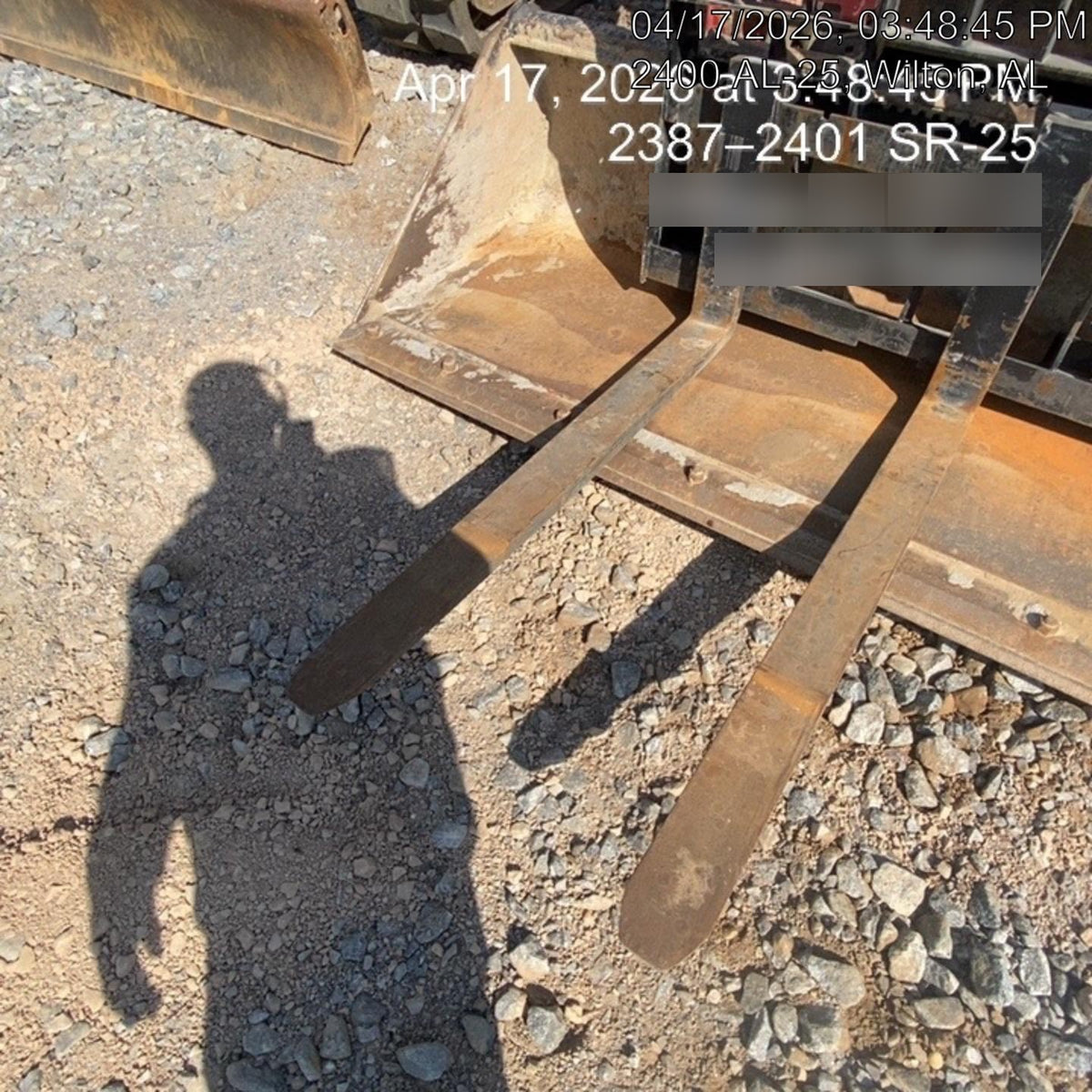 2025 VIRNIG 48" Pallet Forks - Virnig