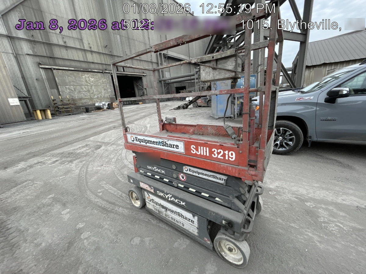 2019 Skyjack SJIII-3219 Standard w/Trojan Batteries