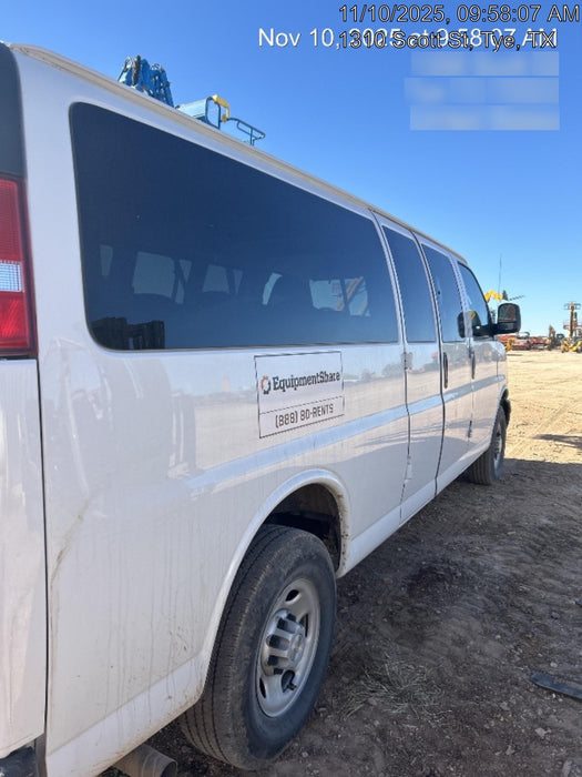 2023 CHEVROLET Express Van - Rental