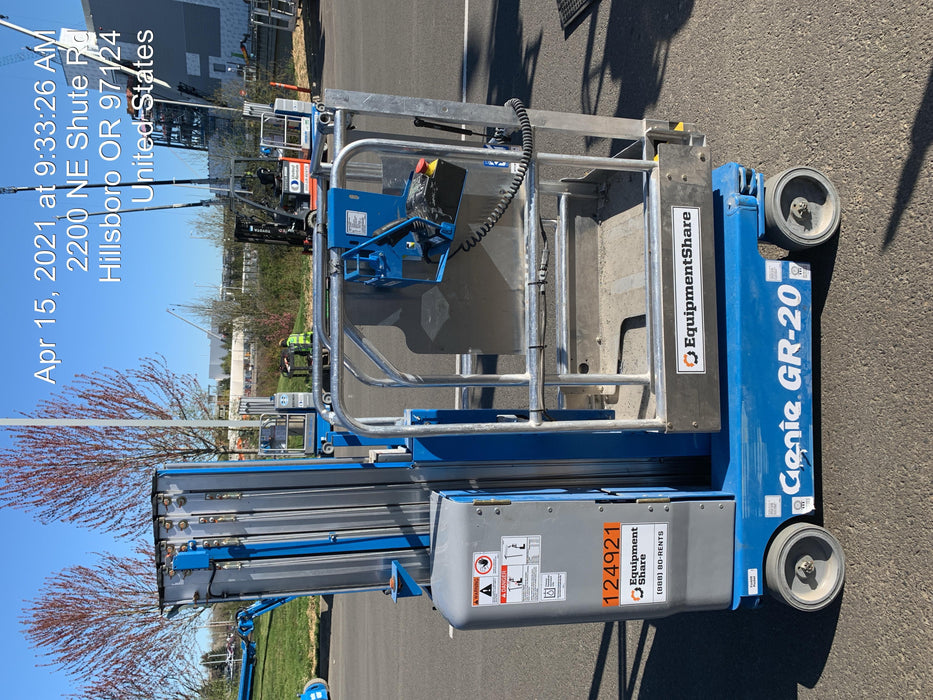 2020 GENIE GR-20